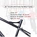 HWEVDHJ Snow Beach Frame 26er 19'' Aluminum Alloy Frame 26 * 4.0/4.5/4.9 Beach Bike Disc Brake Frame QR 195 Mm Internal Routing with Tail Hooks
