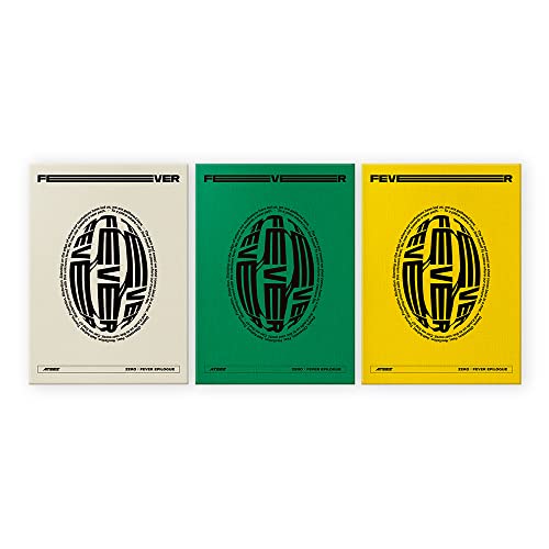 ATEEZ - ZERO : FEVER EPILOGUE Album+Folded Poster+P.O Benefit Cover