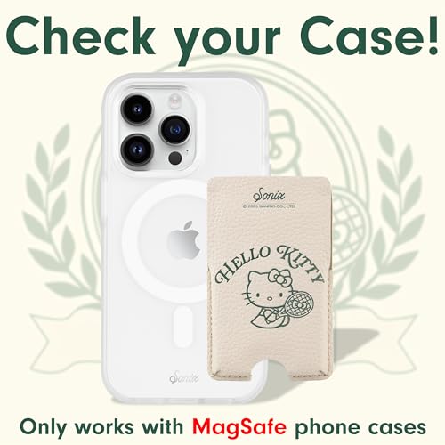 Sonix x Sanrio Magnetic Phone Wallet | Compatible with MagSafe | Hello Kitty Tennis - image 2