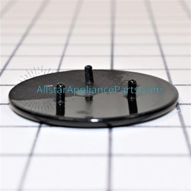 WB29K10009 Range/Stove/Oven Surface Burner Cap