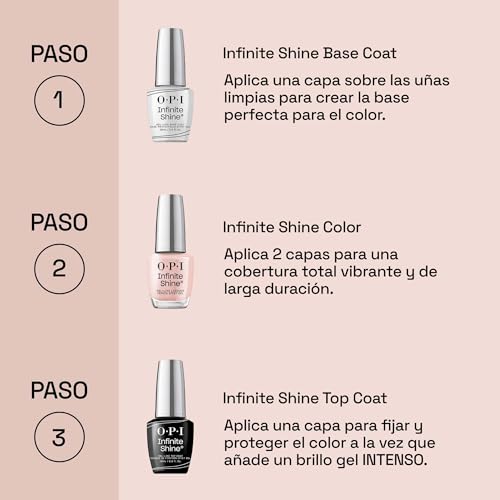 Miniatura 6 de OPI Infinite Shine - Esmalte de Uñas Semipermanente de larga duración | Tonos Rosas