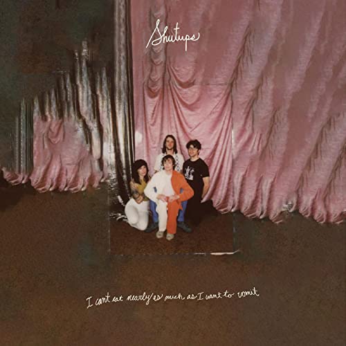 I can't eat nearly as much as I want to vomit (COKE BOTTLE CLEAR VINYL) - Vinyl release thumbnail