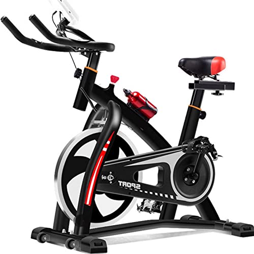 Image of Exercise Bike Exercise bike home ultra-quiet indoor weight loss pedal exercise spinning bicycle fitness equipment