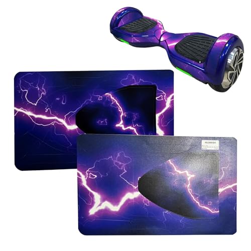 Skin Hoverboard - Wasserdichtes Leder für Hoverboard, Langhantelstange mit zwei Rädern Hover | Scooter Aufkleber Schutzhülle für Abziehbilder, Aufkleber zum Umwickeln der Haut leicht