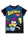 The Simpsons Boys' Bartman T-Shirt Black Size 14