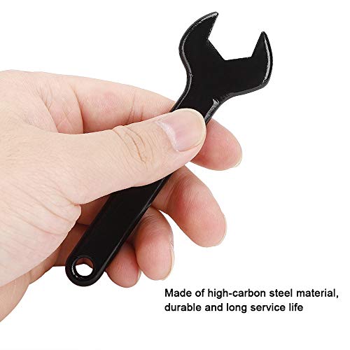 Jectse Wrench,A-Type Wrench, Cnc Wrench,High Carbon Steel Collet Chuck Spanner Cnc Tool,High Efficiency,Provide Stable Performance,Compact Size And Small Body(Er11) #TOP7