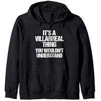 Es Algo Villarreal (No Entenderías) Villarreal Sudadera con