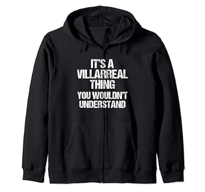 Es Algo Villarreal (No Entenderías) Villarreal Sudadera con Capucha | Ya disponible en tu tienda friki favorita! En mundofriki.es!