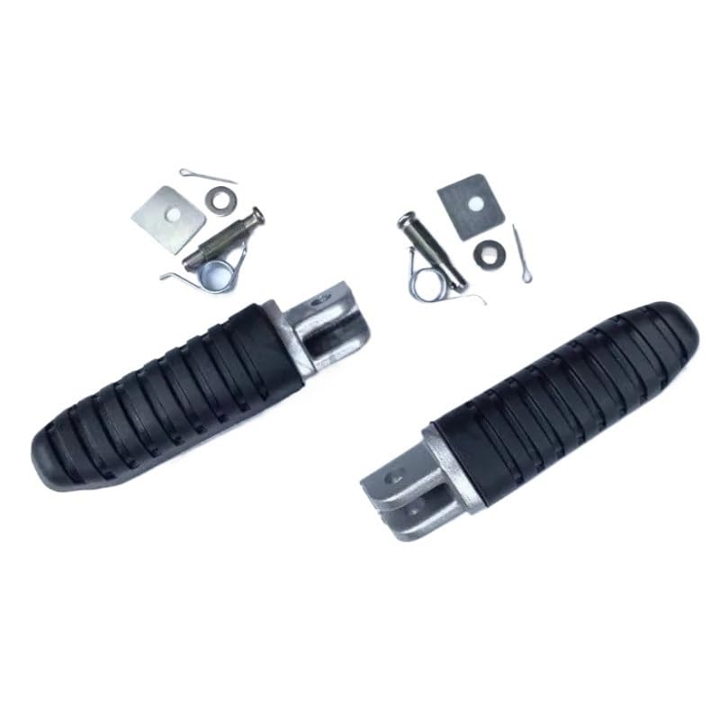 Repose-pieds pour Leoncino 250 et supports arrière pour vos balades en duo