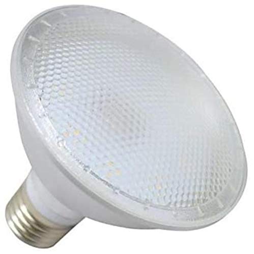 Spotlight 12W PAR étanche blanc avec éclairage 120 degrés pour centre commercial lot de 3