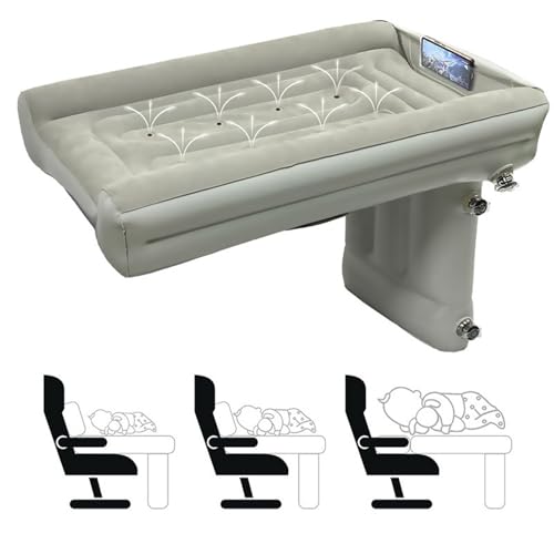 Matelas gonflable pour voiture et SUV avec pompe électrique incluse - 8