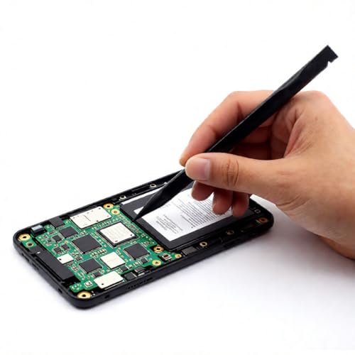 12pcs/pack Heavy Duty Plastic Spudger ESD Safe Disassemble Teardown Hard Stick Repairing Opening Pry Tool Kit for Mobile Phone Cellphone Drone Tablet PC TV Box Game Console Repair Store Bussiness — view 4