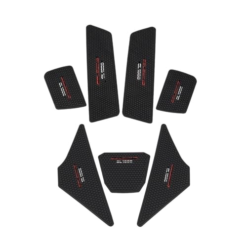 Kit D'autocollants De Protection Pour Sac À Bagages Goldwing GL1800 Moto 2018