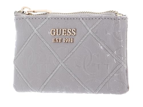 GUESS Schlüsselmäppchen Caddie Zip Pouch Taupe