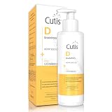 The Cutis Lab Champú Anticaspa Natural con Aceite de Cáñamo y Apiscalp® - Para Caspa, Picor y Dermatitis Seborreica - Regenera e Hidrata el Cuero Cabelludo Sensible - Champú para Todo Tipo de Cabellos