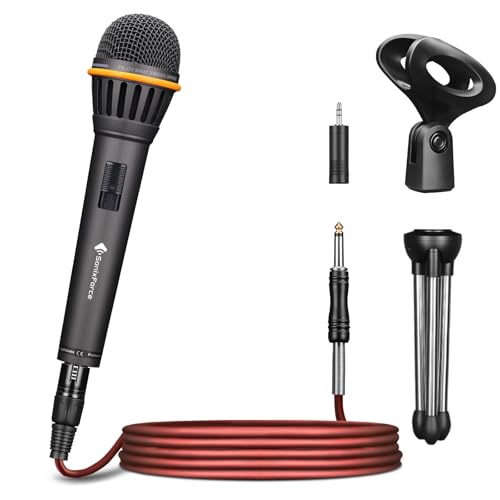 SonixForce Dynamic Microphone for Singing & Speaking