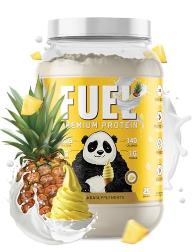 Image of Underground Bio Labs Panda Fuel Protein, 2.5 lb, Pineapple Ice Cream