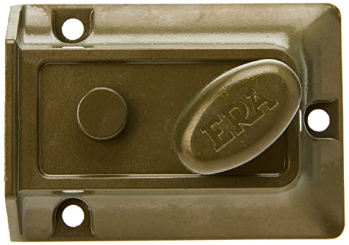 ERA 133-81 60mm Traditional Nightlatch - Green Body