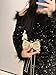 Anytiger Women's Gold Bow Purse Evening Bag with Chain Strap, Crossbody Bag Mini Clutch for Party (Gold)