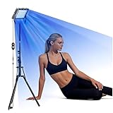 Tanning Lamp for Face and Body - 360° Adjustable Stand with 5 Energy Levels & 2 Light Modes, 5-30 Min Timer for Golden Bronze Skin & Natural Tan at Home