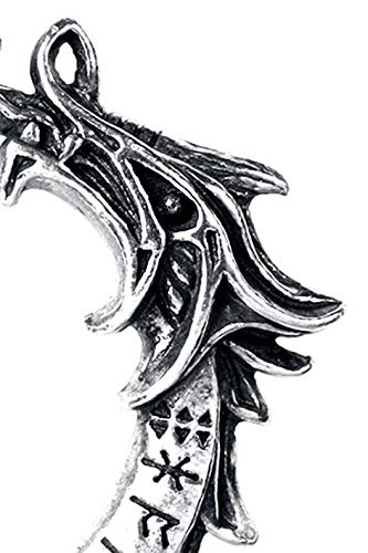 Collier Jormungand Alchemy Gothic idéal pour vos soirées gothiques et festivals - 3