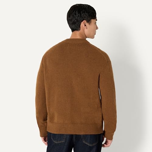 Amazon Essentials (Demi's Pick Men's Regular-Fit Cotton Blend V-Neck Sweater - Image 3
