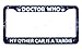 Price comparison product image Doctor Who My Other Car is a TARDIS License Plate Frame