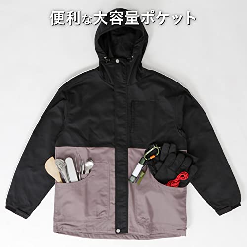 namelessage アウトドア難燃ジャケット NNNJ-8030