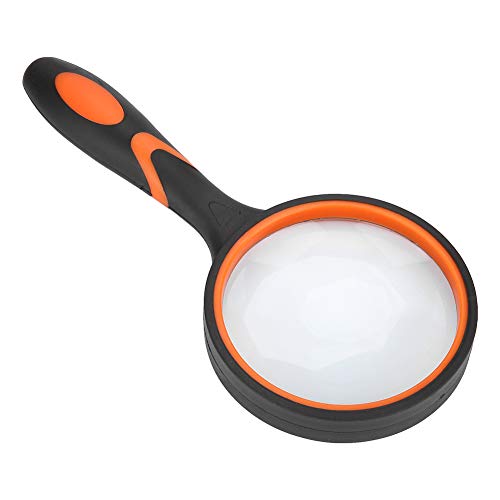 Lente dingrandimento Portatile con Cornice 65mm 8X per Lettura Lenti per Aule in Vetro Ottico in con