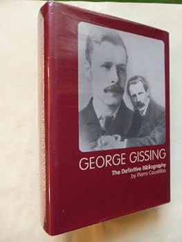 Hardcover George Gissing: The Definitive Bibliography Book