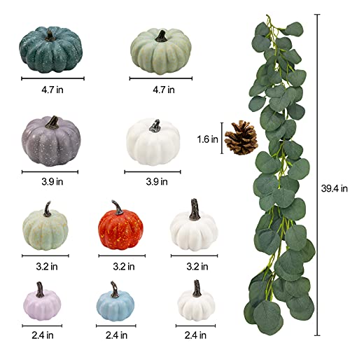 image for ORIENTAL CHERRY Fall Decor - Fall Decorations for Home - Set of 27 Ass