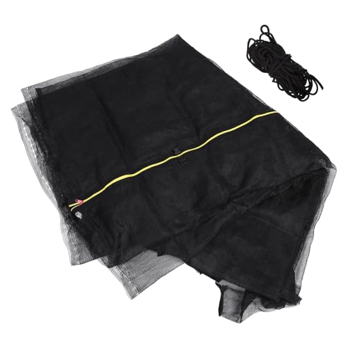 Cabilock Rete di Sicurezza per Salto in Plastica PP Resistente e Durevole Protettiva Anticaduta per Facile da Montare Rete Protettiva Giardino Ø con Supporti Senza Supporti