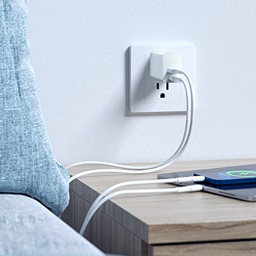 Usb C Charger, Apple Watch Series 8, Iphone 14 Charger Block, Usb C Wall Charger, Fast Charging Block, Lxsoso 20W Charger Brick Compatible New Iphone 13 Pro Max Charger Block Cube For Apple Watch #TOP6