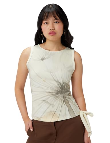 Desigual TS_BRUMA, 1006 Blanc CASSÉ, L