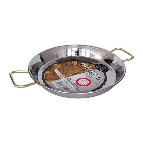 Garcima - Paella Valenciana Inox. La Ideal 34 Cm En Oferta Garcima - Paella Valen. Inox. La Ideal 34 Cm