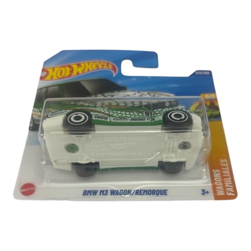 Hot Wheels BMW M3 Wagon 1:64 Escala Modelo Oficial miniatura 5