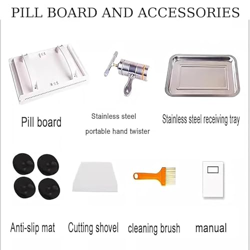 Máquina de perlas ajustable de 3 a 12 mm para té de burbujas manual 4