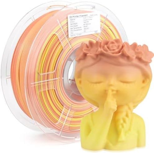iSANMATE PLA Plus Rainbow 1.00kg