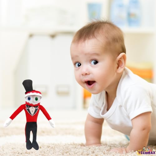 Image of Ring Master Circus Plush Toy Stuffed Animal Plushie Doll Stuffed Plushie Doll Toys Collectible Gifts for Kids Fans Adults Birthday