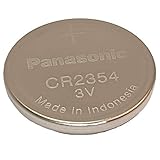 batterie cr2354 3v Lithium-Batterie. 5 neue Panasonic CR2354 2354 CR 2354 3 V Lithium Batterien