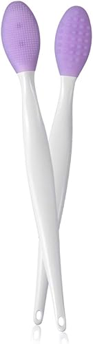 Miniatura 4 de AKOAK Cepillo de limpieza de doble cara con cabeza de silicona respetuoso con el medio ambiente, cepillo de puntos negros, cutinaporos, herramienta