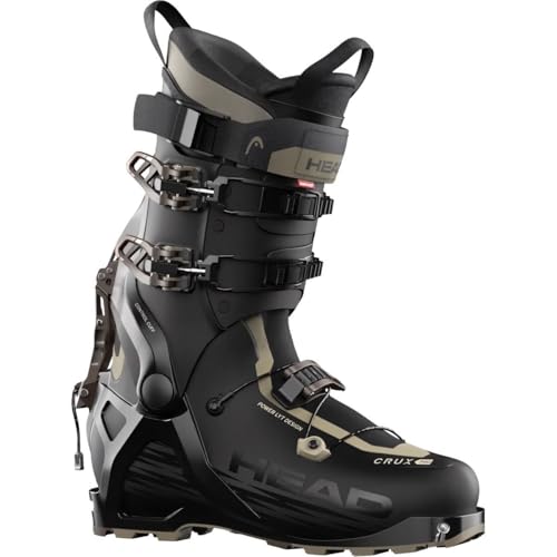 HEAD Crux Pro Alpine Ski Boots Black 29.5 2026