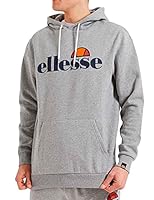 Ellesse Men's Gottero Hoodie, Black, XX-Large