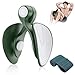 Kegel Exerciser, Pelvic Floor Muscle Exercise Devices for Women, Inner Thigh Exerciser Leg Workout Equipment Thigh Trainer for Male Hip Trimmer Inner Thigh Toner Workout (Dark Green with Band)