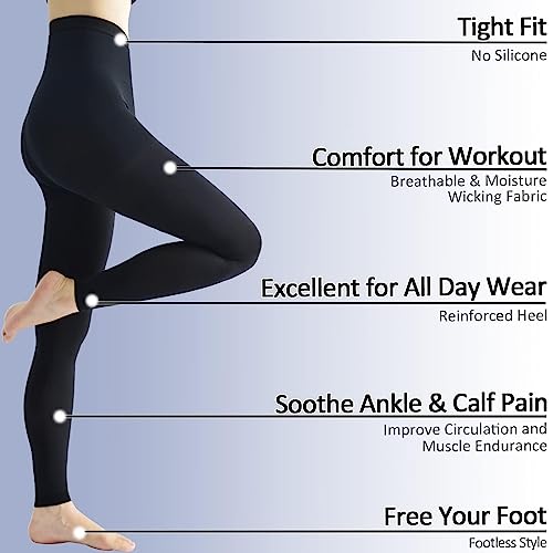 Beister - Calze a compressione medicali, da donna