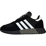 adidas marathon tr 44 2/3 Leder Adidas Marathon Tech Black White Trace Cargo 44