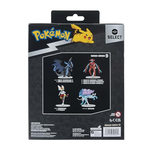 Figura Mega Charizard X articulada de 15 cm el regalo ideal 6