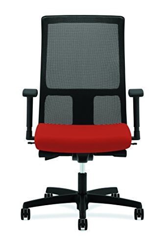 Hon Ignition Series Mid-Back Work Chair - Mesh Computer Chair For Office Desk, Poppy (Hiwm2) #TOP1
