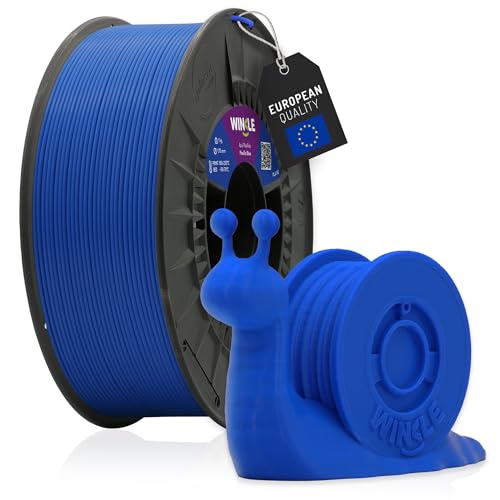 Winkle PLA Filament | 3D Printer Filament | Pacific Blue | 2.85 mm | 1000 g Spool