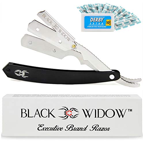 Barber Straight Razor, Professional Barber Straight Edge Razor - Barber Razor Compatible